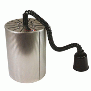 SOFRACA Lampe Infra-Rouge Modèle « Le Tube » - Inox Decor - Réf:33002XSP - 33002XSP