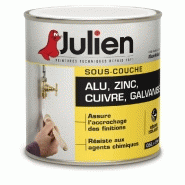 Sous-couche aluminium, zinc, cuivre, galvanisé JULIEN, 0.5 l