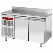 Table de travail refrigeree timbre positive ventilée 2 portes gn 1/... - PTG2N/HAGX-R2