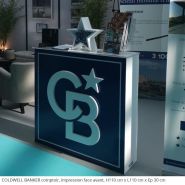 Tables basses et Comptoirs en polystyrène - Peint sur toutes les faces (Fabrication en 7 jours ouvrés + Livraison)