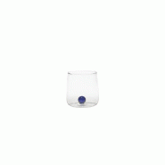 Verre Borosilicate Bilia Tumbler Zafferano lot de 6 pièces, couleur Bleu - jaune ba00107