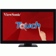 Viewsonic TD2760 écran plat de PC 68,6 cm (27") 1920 x 1080 pixels Full HD LED àÉcran tactile Multi-u