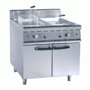Friteuse gaz sur coffre 2 X 20 L Friteuse gaz sur coffre 2 X 20 L