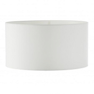Abat-jour wood,amsterdam coton blanc