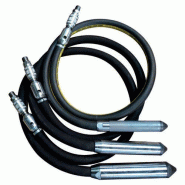 Aiguille vibrante pneumatique APN 40 - Longueur 2 mètres - IMER - 090285PN040 Aiguille vibrante pneumatique APN 40 - Longueur 2 mètres - IMER - 090285PN040