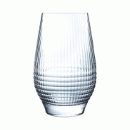 Arcoroc Disco Coffret de 6 verres à long drink en cristal 45 cl - transparent Verre en cristal 5429741