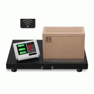 Balance au sol avec Plateforme 1000 kg - Connexion Wifi Balance au sol avec Plateforme 1000 kg - Connexion Wifi