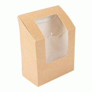 Boîte wrap The Pack carton ondulé nano micro 9,2x5,1x9,2/12,5cm - par 100