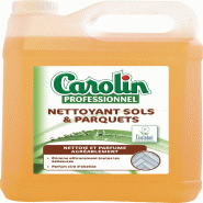 Carolin professionnel parquets ecolabel 5l - 3346024051404