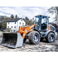 Chargeuse compacte articulée - Capacité du godet 1,1 m3 - Weycor AR 480