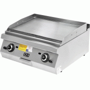 Climahosteleria Tables de cuisson à gaz en acier rectifié 20,64 kW 800x900x300h mm EMPPLS9IG020 Line 900 Istanbul - EMPPLS9IG020