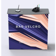 Comptoir d'accueil - Bar Velcro Comptoir d'accueil - Bar Velcro