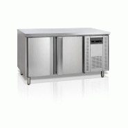 Comptoir de boulangerie inox avec tour pâtissier pour plaques 600x4... - PBK210