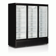 Congélateur vertical de vitrine Atom Maxi L.1880mm 3 portes TEFCOLD