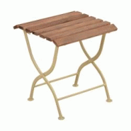 Desserte en bois et métal Crème Esschert Design - beige 8714982115547 Desserte en bois et métal Crème Esschert Design - beige 8714982115547