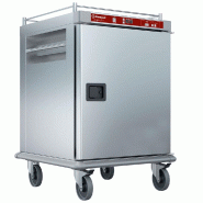 Diamond - Chariot chauffant pour repas, 10 GN 2/1, humidification contrôlée - réf. CTH10-EK - gris inox AKS-CTH10-EK Diamond - Chariot chauffant pour repas, 10 GN 2/1, humidification contrôlée - réf. CTH10-EK - gris inox AKS-CTH10-EK