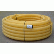 Drain agricole perforé - d100 l50m - longueurs 45 à 250 m