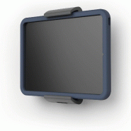 Durable Support mural pour tablette Tablet Holder Wall XL, 1 pièce, Art. No. 893823 - argenté métal 893823