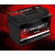 Efb - batterie de démarrage - freebatt - résistance au cyclage 2 x plus élevée