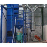 Elévateur à godets avec grande capacité d'abrasif de 400kg/Mn