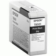 EPSON CARTOUCHE D'ENCRE PHOTO BLACK POUR TRACEUR SC-P800 - 80 ML (C13T850100)