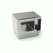 Four pâtissier électrique à injection directe 8 Niveaux avec commandes mécaniques 16,5kW Gamme TECNOBAKE Tecnoinox Furnotel
