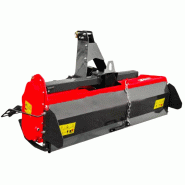 Fraise rotative avec déport manuel 130 cm pour tracteur 18-22 ch - Cardan et attelage trois points Torros FP1300 Fraise rotative avec déport manuel 130 cm pour tracteur 18-22 ch - Cardan et attelage trois points Torros FP1300