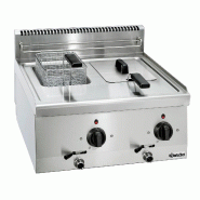 Friteuse électrique  600, B600, 2x6L 131413 Bartscher