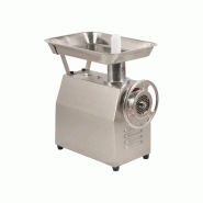 Gasfrit - Hachoir à viande électrique en acier inoxydable, 900 W, 220 kg/h, Ø22 mm - gris inox TK-22 Gasfrit - Hachoir à viande électrique en acier inoxydable, 900 W, 220 kg/h, Ø22 mm - gris inox TK-22