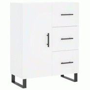 Helloshop26 - Buffet bahut commode armoire meuble de rangement organisateur cuisine salle de séjour salon 69,5 x 34 x 90 cm bois 02_0030412 - 3000209 Helloshop26 - Buffet bahut commode armoire meuble de rangement organisateur cuisine salle de séjour salon 69,5 x 34 x 90 cm bois 02_0030412 - 3000209