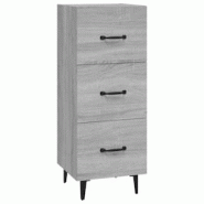 Helloshop26 - Buffet bahut commode armoire meuble de rangement organisateur cuisine salle de séjour salonsonoma 34,5 x 34 x 90 cm 02_0036314 - 300021 Helloshop26 - Buffet bahut commode armoire meuble de rangement organisateur cuisine salle de séjour salonsonoma 34,5 x 34 x 90 cm 02_0036314 - 300021