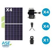 Kit solaire autoconsommation 1500w enphase