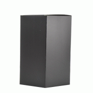 Lot de 10 étui à bouteille en carton noir mat 7,5 x 7,5 x 30,5cm - noir en carton BBNM30575 Lot de 10 étui à bouteille en carton noir mat 7,5 x 7,5 x 30,5cm - noir en carton BBNM30575