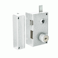 Mécanisme 3 points en applique mx2500 sr vertical à fouillot gauche blanc - HERACLES - mx-2510.002 - 784426