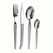 Ménagère 16 pièces sable laguiole héritage -  Argent Autre Acier Tarrerias Bonjean 28.5x14 cm - argenté 3118220028968