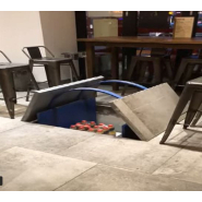 Monte charge à trappe 2 vantaux pour des charges de 0 à 1 500 Kg conçu pour les bars, les restaurants, les bureaux de tabacs Monte charge à trappe 2 vantaux pour des charges de 0 à 1 500 Kg conçu pour les bars, les restaurants, les bureaux de tabacs
