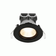 Nordlux Spot encastré luminaire FREMONT 1-Kit Métal Noir H. 5,4 IP23 -Intérieur - noir 5701581415683