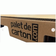 Palette en carton carton ondulé d'haute résistance