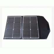Panneau solaire portable 50W 12V monocristallin