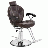 Physa - physa PHYSA ILFORD DARK BROWN Fauteuil de coiffeur Ilford avec appui-tête et repose-pieds Hauteur d'assise 52 - 64 cm 150 kg - 4062859248954 Physa - physa PHYSA ILFORD DARK BROWN Fauteuil de coiffeur Ilford avec appui-tête et repose-pieds Hauteur d'assise 52 - 64 cm 150 kg - 4062859248954