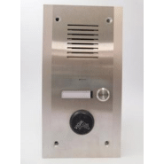 Platine intratone gardien 1 bouton - vigik - prépayé Platine intratone gardien 1 bouton - vigik - prépayé