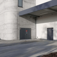 Porte coupe-feu en acier extérieure ei2 30-c5-sa teckentrup 62_1