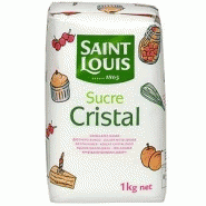 Saint louis sucre cristal 1 kg