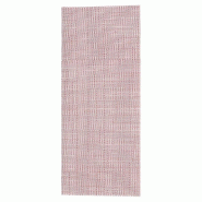 Serviette-étui pour couverts intissé effet matière bordeaux 33x40cm - par 700