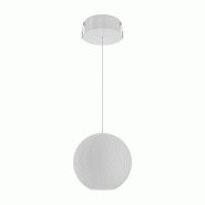 Suspension Bora XL Space 15 W LED, interrupteur 38° CCT 2700 K-4000 K, blanc mat - Système d'éclairage modulaire - Beneito & Faure - blanc 84365902