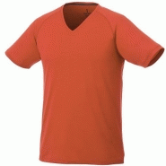 T-shirt Cool Fit manches courtes col V homme Amery - 100% polyester respirant 145 g/m² T-shirt Cool Fit manches courtes col V homme Amery - 100% polyester respirant 145 g/m²