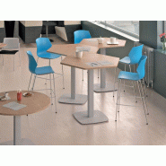 Table mange-debout hexagonale Ontario Table mange-debout hexagonale Ontario