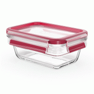 TEFAL Boîte de conservation rectangulaire 0,45 L - Masterseal Glass - 035-1229418