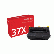 Toner Everyday¢ _OEM_NAME_ Noir de Xerox compatible avec HP 37X (CF237X), Grande capacité
