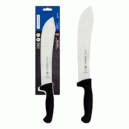 Tramontina - Couteau à viande professionnel 25 cm - Lame en inox chrome-molybdène, manche polypropylène noir 24611100 Tramontina - Couteau à viande professionnel 25 cm - Lame en inox chrome-molybdène, manche polypropylène noir 24611100